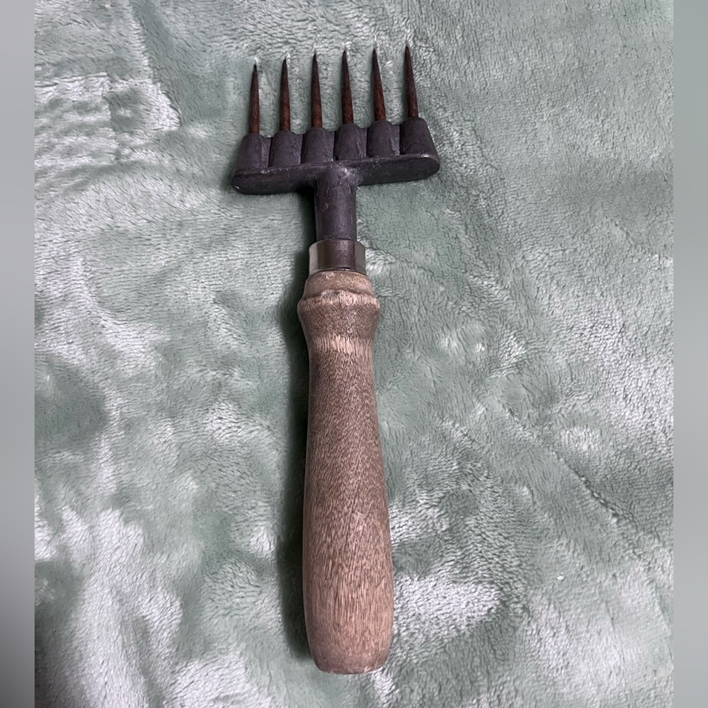 🇺🇸 Vintage Hamilton Style 5-Tine Ice Chipper / Ice Pick / Ice Crusher Tool